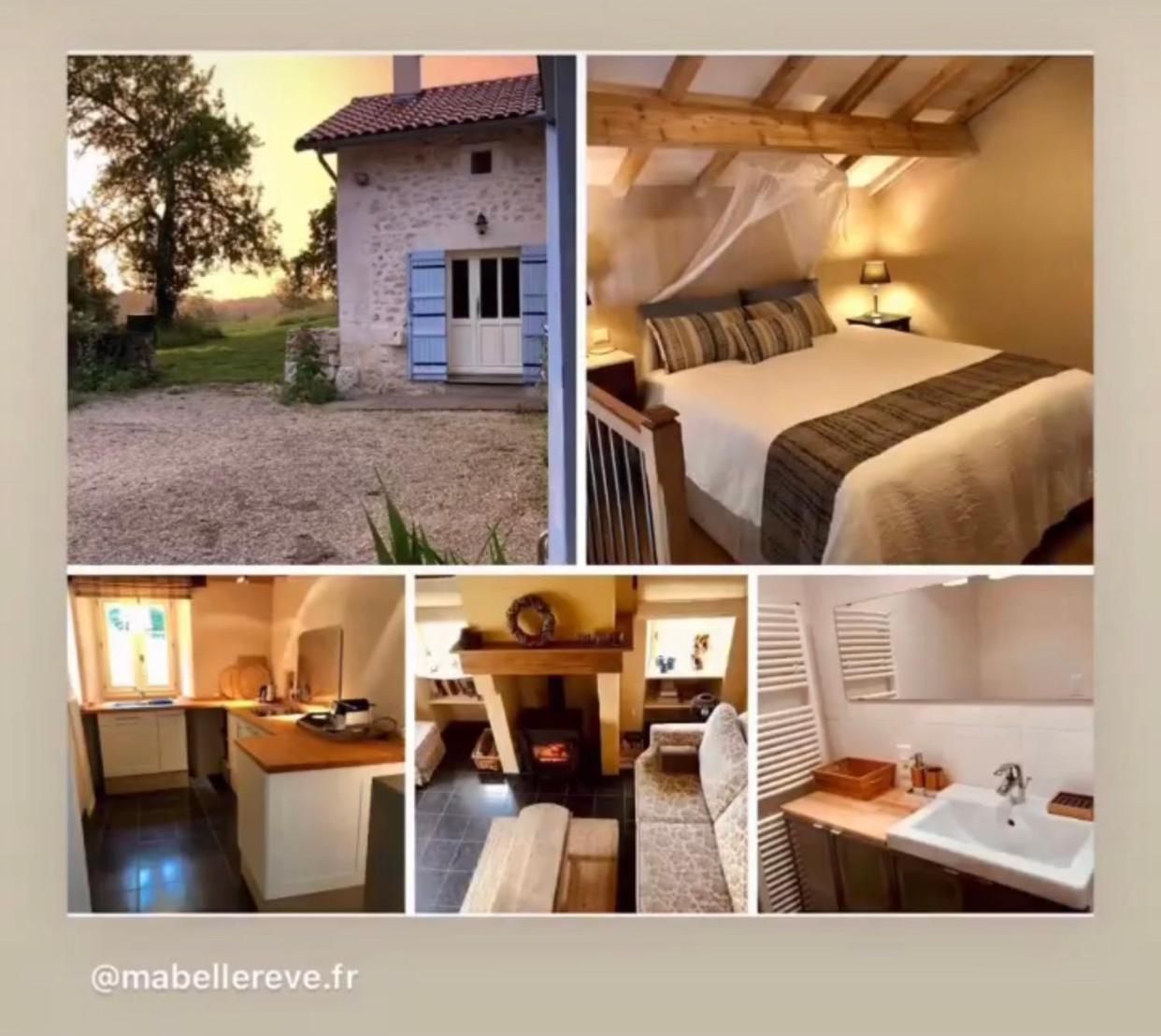 Mabelle Reve B&B Saint-Pierre-de-Côle Dış mekan fotoğraf